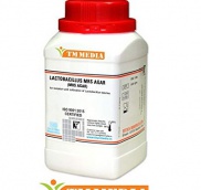 TM MEDIA LACTOBACILLUS MRS AGAR (MRS AGAR) - 500gm